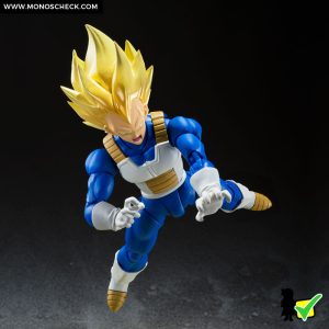 S.H.Figuarts Super Saiyan Vegeta -Awakened Super Saiyan Blood- - Image 4