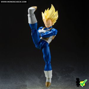 S.H.Figuarts Super Saiyan Vegeta -Awakened Super Saiyan Blood- - Image 5