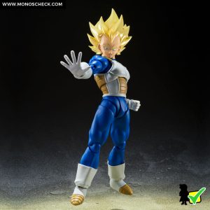 S.H.Figuarts Super Saiyan Vegeta -Awakened Super Saiyan Blood- - Image 6