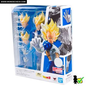 S.H.Figuarts Super Saiyan Vegeta -Awakened Super Saiyan Blood- - Image 7