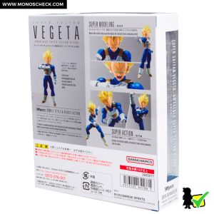 S.H.Figuarts Super Saiyan Vegeta -Awakened Super Saiyan Blood- - Image 8