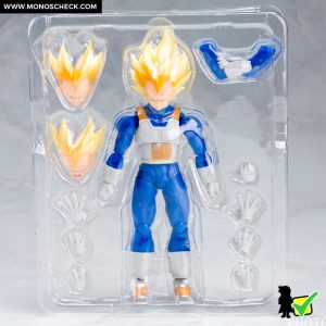 S.H.Figuarts Super Saiyan Vegeta -Awakened Super Saiyan Blood- - Image 9