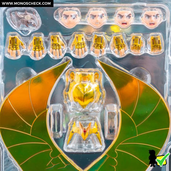 Myth Cloth EX Metal Plate V3 Bandai 5 Bronzes & Athena . Très