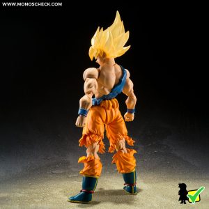 S.H.Figuarts Super Saiyan Son Goku -Exclusive Edition- - Image 3