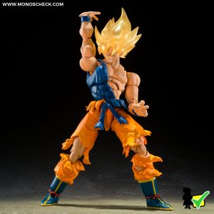 S.H.Figuarts Super Saiyan Son Goku -Exclusive Edition- - Image 4