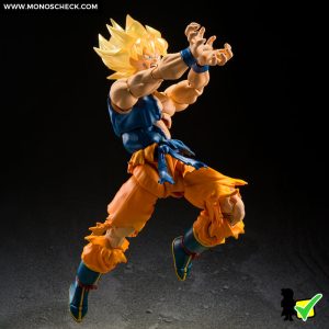 S.H.Figuarts Super Saiyan Son Goku -Exclusive Edition- - Image 7