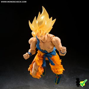 S.H.Figuarts Super Saiyan Son Goku -Exclusive Edition- - Image 8