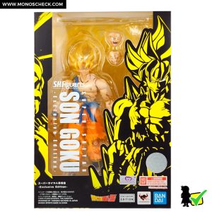 S.H.Figuarts Super Saiyan Son Goku -Exclusive Edition- - Image 10