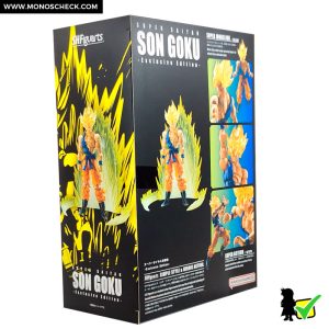 S.H.Figuarts Super Saiyan Son Goku -Exclusive Edition- - Image 12