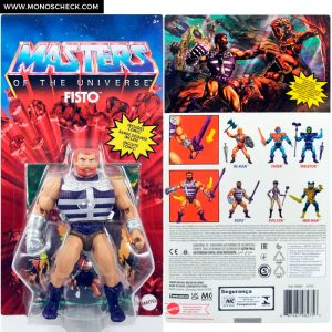 MOTU Origins Fisto - Image 7