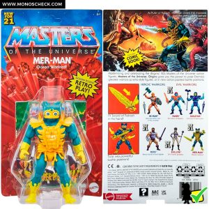 MOTU Origins Mer-Man ~LOP~ (Lords Of Power) - Image 5