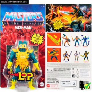 MOTU Origins Mer-Man ~LOP~ (Lords Of Power) - Image 6