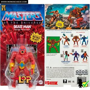 MOTU Origins Beast Man ~LOP~ (Lords Of Power) - Image 6