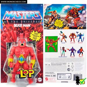 MOTU Origins Beast Man ~LOP~ (Lords Of Power) - Image 7