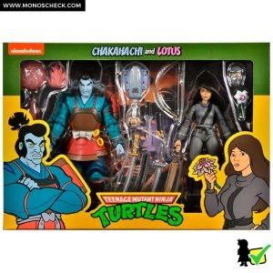 Chakahachi and Lotus Cartoon Collection Action Figure 2-Pack - Image 8