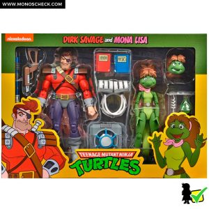 Dirk Savage And Mona Lisa Cartoon Collection Action Figure 2-Pack - Image 8