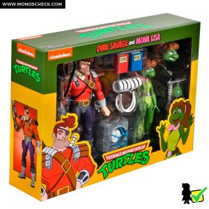 Dirk Savage And Mona Lisa Cartoon Collection Action Figure 2-Pack - Image 11