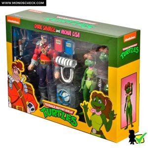 Dirk Savage And Mona Lisa Cartoon Collection Action Figure 2-Pack - Image 10