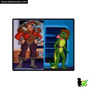 Dirk Savage And Mona Lisa Cartoon Collection Action Figure 2-Pack - Image 13