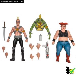 Grunt and Jersey Red Cartoon Collection Action Figure 2-Pack - Image 2