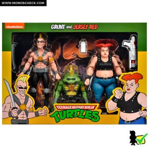 Grunt and Jersey Red Cartoon Collection Action Figure 2-Pack - Image 5