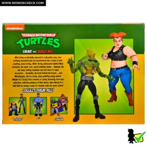 Grunt and Jersey Red Cartoon Collection Action Figure 2-Pack - Image 6