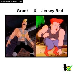 Grunt and Jersey Red Cartoon Collection Action Figure 2-Pack - Image 10