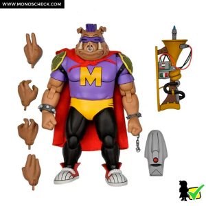 Mighty Hog and Rhino-Man Cartoon Collection Action Figure 2-Pack - Image 2