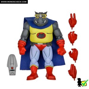 Mighty Hog and Rhino-Man Cartoon Collection Action Figure 2-Pack - Image 3