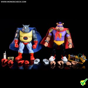 Mighty Hog and Rhino-Man Cartoon Collection Action Figure 2-Pack - Image 6