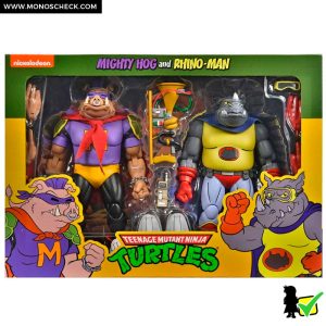 Mighty Hog and Rhino-Man Cartoon Collection Action Figure 2-Pack - Image 8