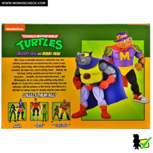 Mighty Hog and Rhino-Man Cartoon Collection Action Figure 2-Pack - Image 11