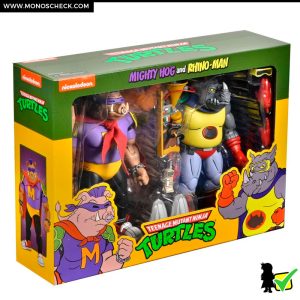 Mighty Hog and Rhino-Man Cartoon Collection Action Figure 2-Pack - Image 10