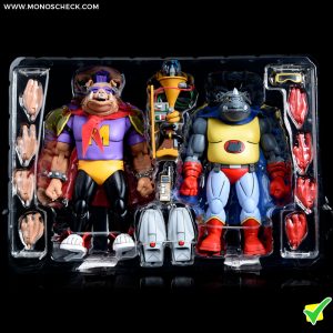 Mighty Hog and Rhino-Man Cartoon Collection Action Figure 2-Pack - Image 12