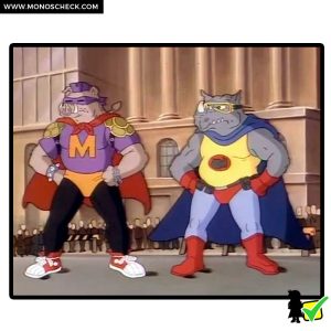 Mighty Hog and Rhino-Man Cartoon Collection Action Figure 2-Pack - Image 13