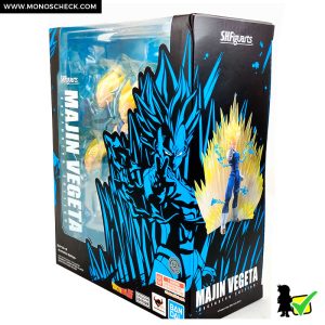 S.H.Figuarts Majin Vegeta -Exclusive Edition- SDCC 2023 - Image 6