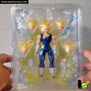 S.H.Figuarts Majin Vegeta -Exclusive Edition- SDCC 2023 - Image 7