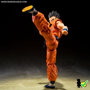 S.H.Figuarts Yamcha - Earth's Foremost Fighter- - Image 3