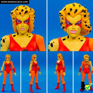 Thundercats Ultimates Cheetara (LJN Toy Version) - Image 5