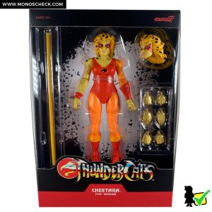 Thundercats Ultimates Cheetara (LJN Toy Version) - Image 8