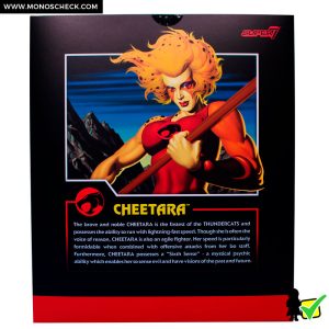 Thundercats Ultimates Cheetara (LJN Toy Version) - Image 7