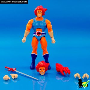 Thundercats Ultimates Lion-O (LJN Toy Version) - Image 3