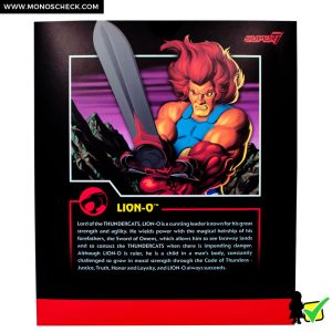 Thundercats Ultimates Lion-O (LJN Toy Version) - Image 7