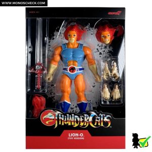 Thundercats Ultimates Lion-O (LJN Toy Version) - Image 8