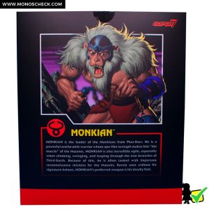 Thundercats Ultimates Monkian (LJN Toy Version) - Image 7