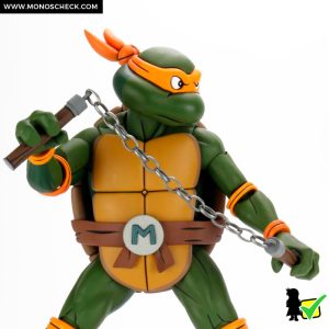 TMNT Cartoon Giant-Sized Michelangel - Image 3