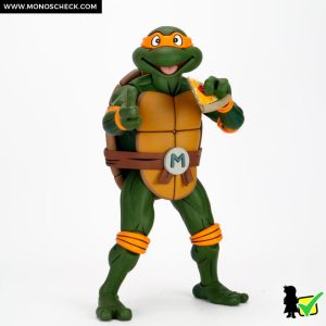 TMNT Cartoon Giant-Sized Michelangel - Image 4