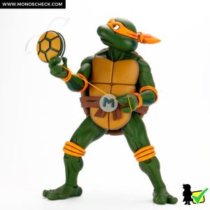 TMNT Cartoon Giant-Sized Michelangel - Image 6