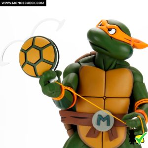 TMNT Cartoon Giant-Sized Michelangel - Image 7