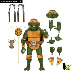 TMNT Cartoon Giant-Sized Michelangel - Image 9